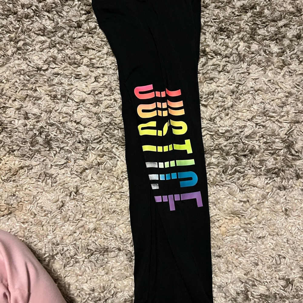Justice leggings